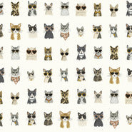 York Wallpaper PSW1464RL Cool Cats