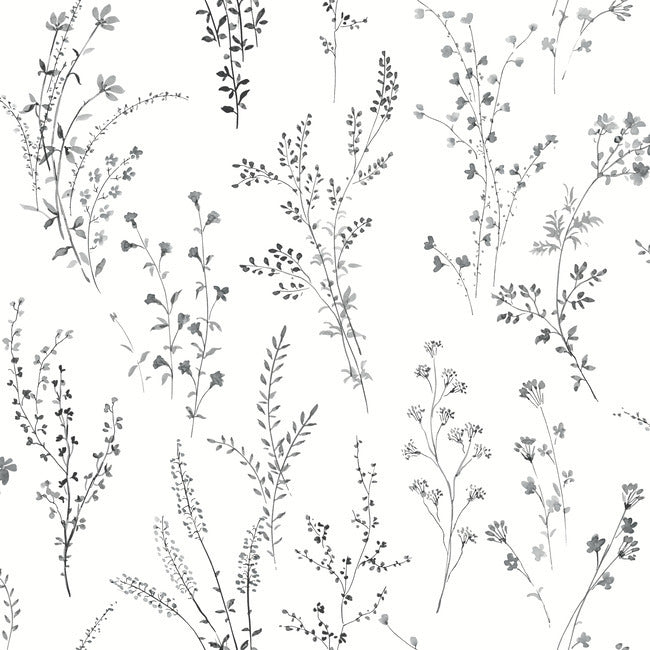 York Wallpaper PSW1522RL Wildflower Sprigs