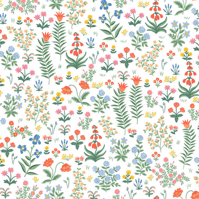 York PSW1552RL Menagerie Garden Rose Multicolor Peel & Stick Wallpaper