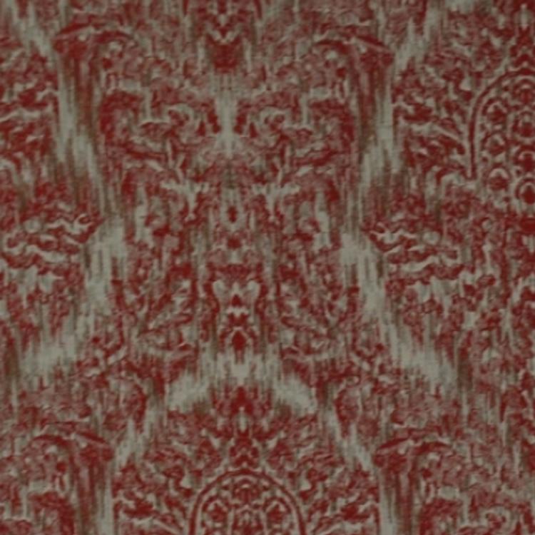 RM Coco Fabric PUTTIN' ON THE RITZ Ruby Red