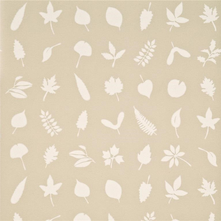 Baker Lifestyle Wallpaper PW78011.2 Tumbling Leaves Linen