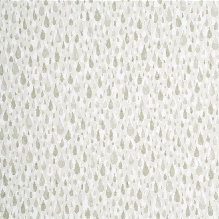Baker Lifestyle Wallpaper PW78015.1 April Showers Ivory/Stone