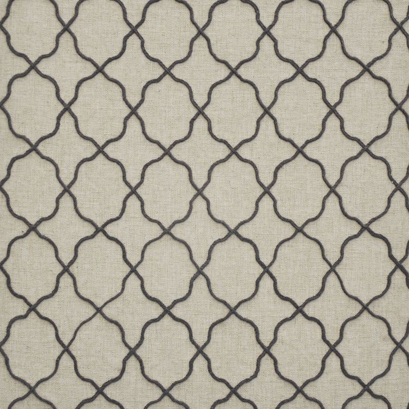 Maxwell Fabric Q31651 Queen Anne Graphite