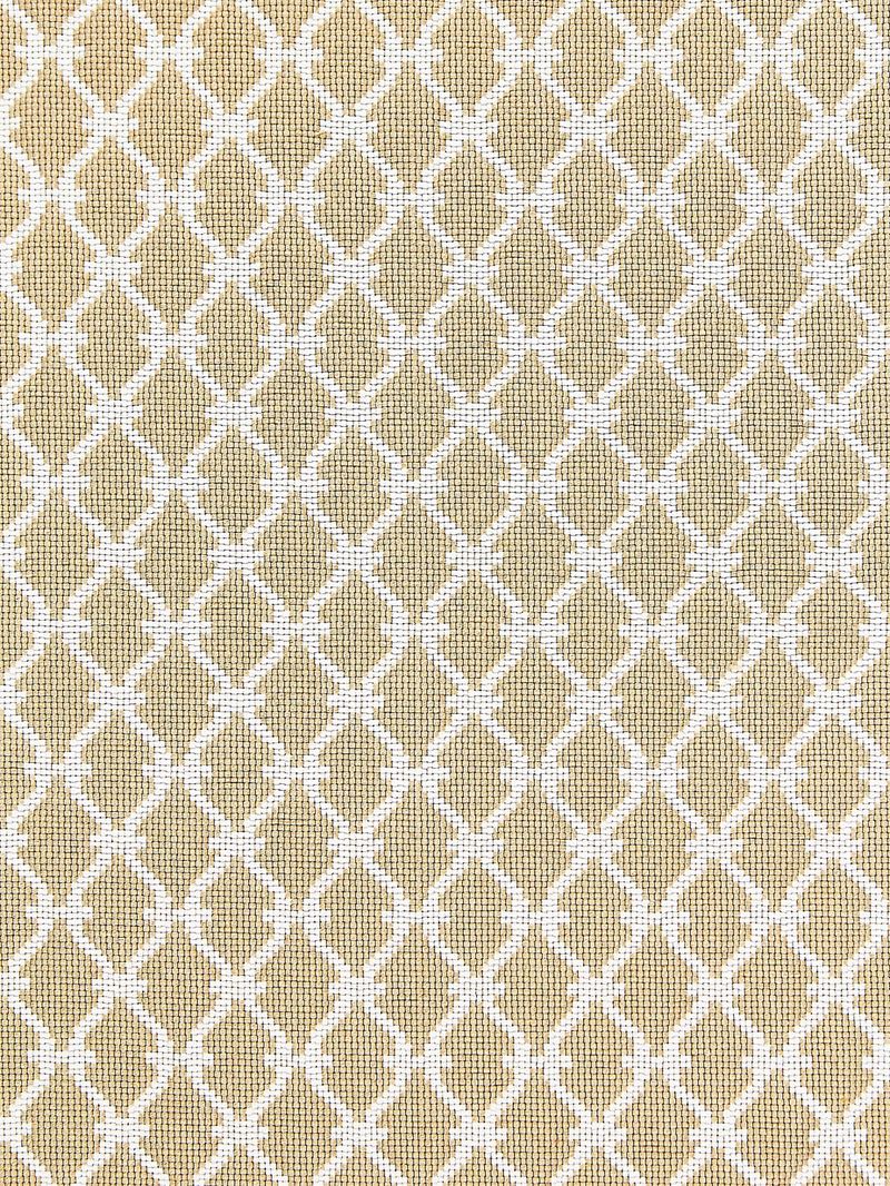 Scalamandre Fabric SC 000127009 Trellis Weave Sand