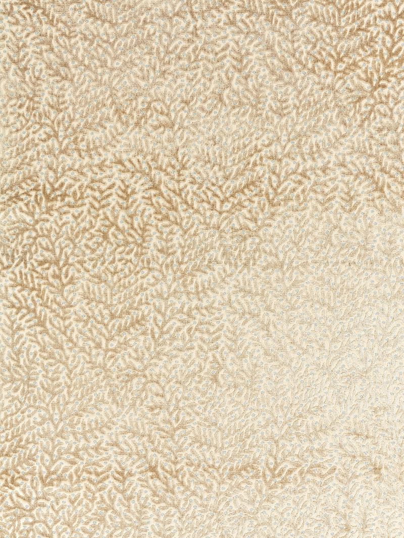 Scalamandre Fabric SC 000127077 Corallina Velvet Pebble Beach