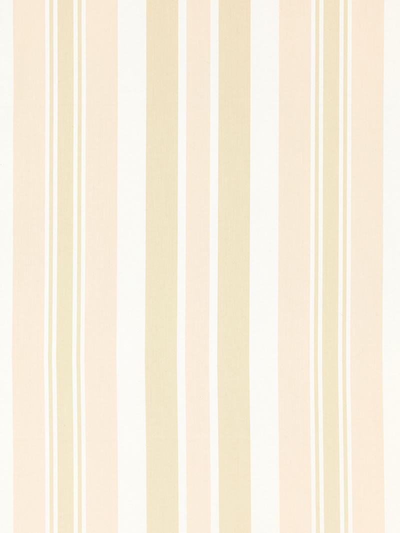 Scalamandre Fabric SC 000127112 Mayfair Cotton Stripe Pink Sand