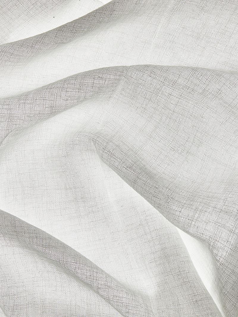Scalamandre Fabric SC 000127297 Latitude Sheer Off White