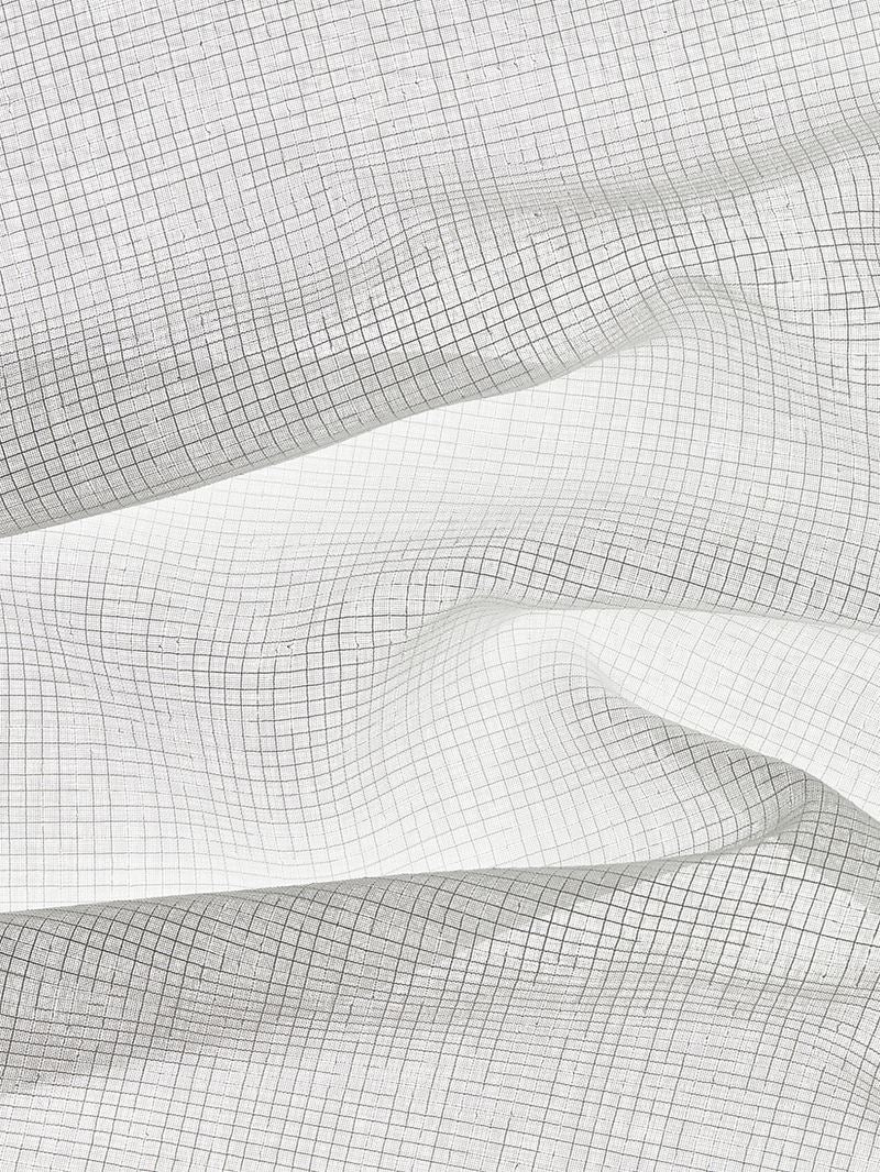 Scalamandre Fabric SC 000127300 Pegasus Sheer Off White