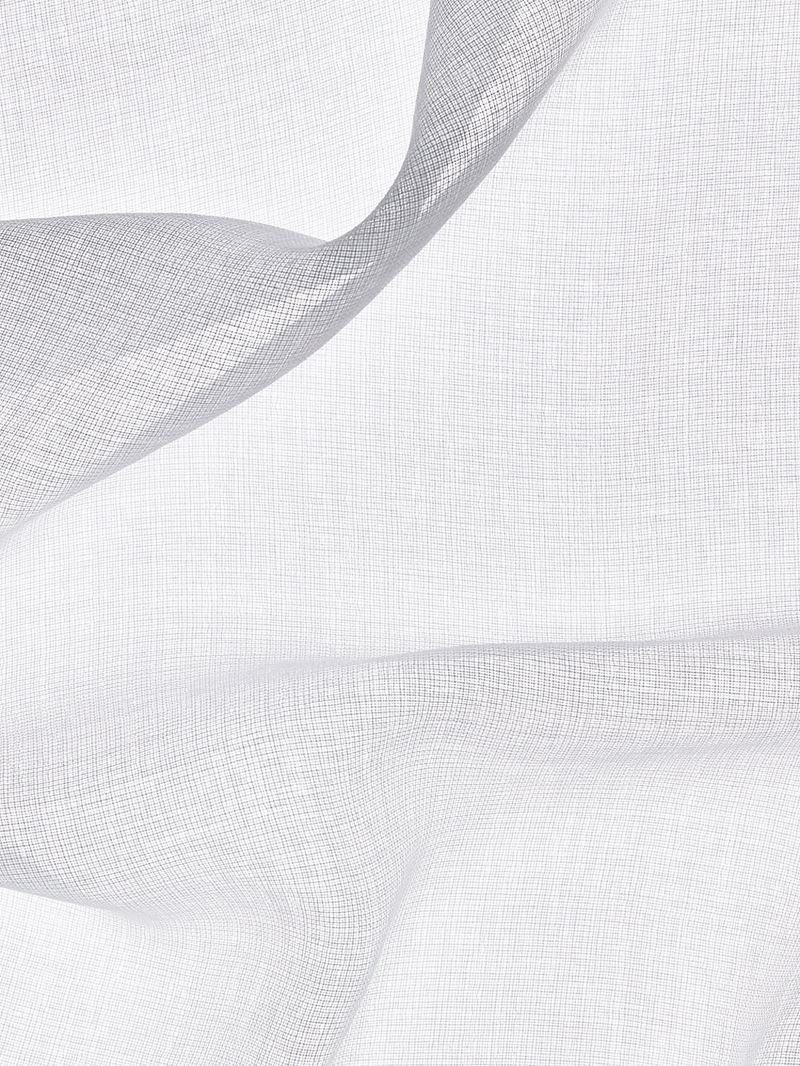 Scalamandre Fabric SC 000127311 Airy Sheer White