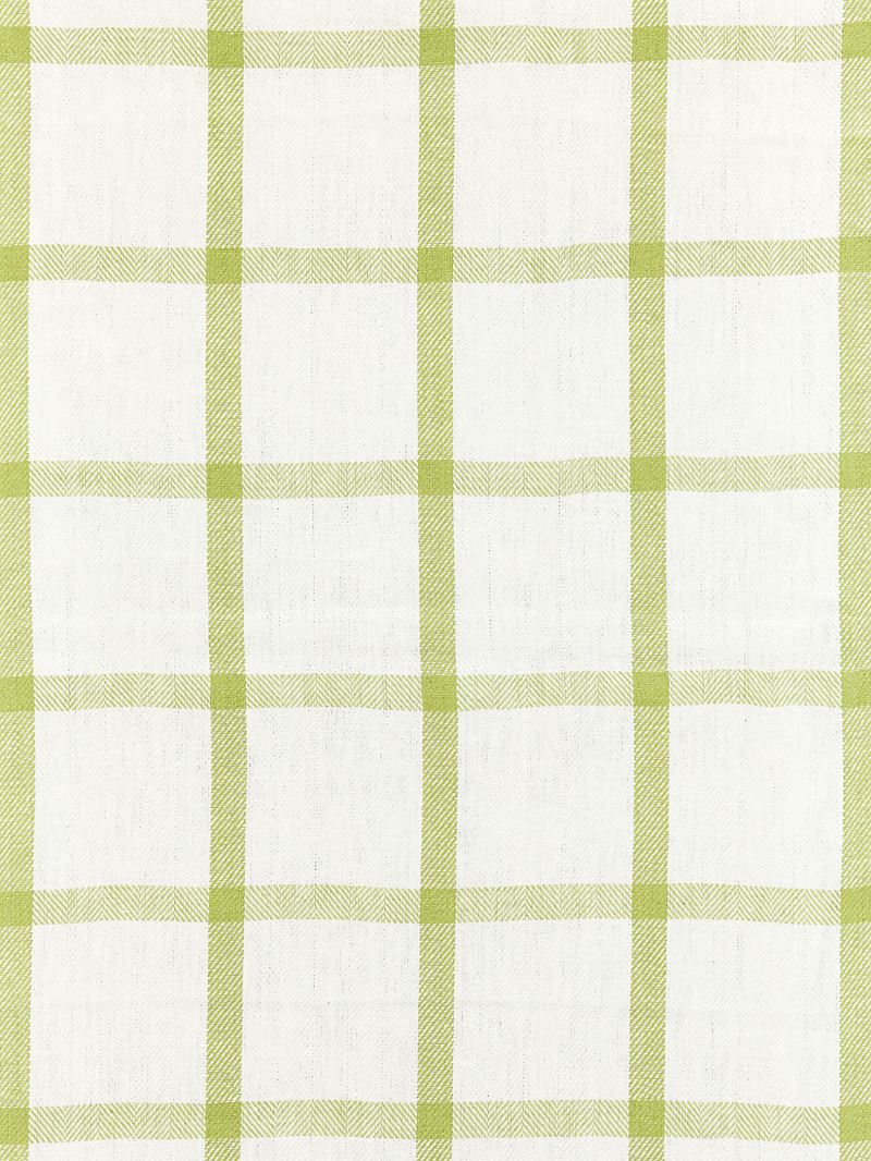 Scalamandre Fabric SC 000227152 Wilton Linen Check Green Tea
