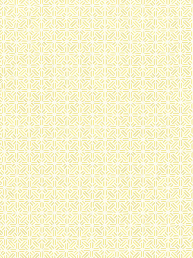 Scalamandre Fabric SC 000227213 Tile Weave Canary