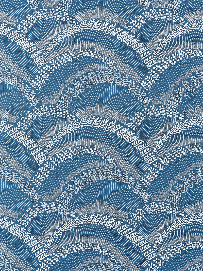 Scalamandre Fabric SC 000227256 Lovegrass Embroidery Marlin
