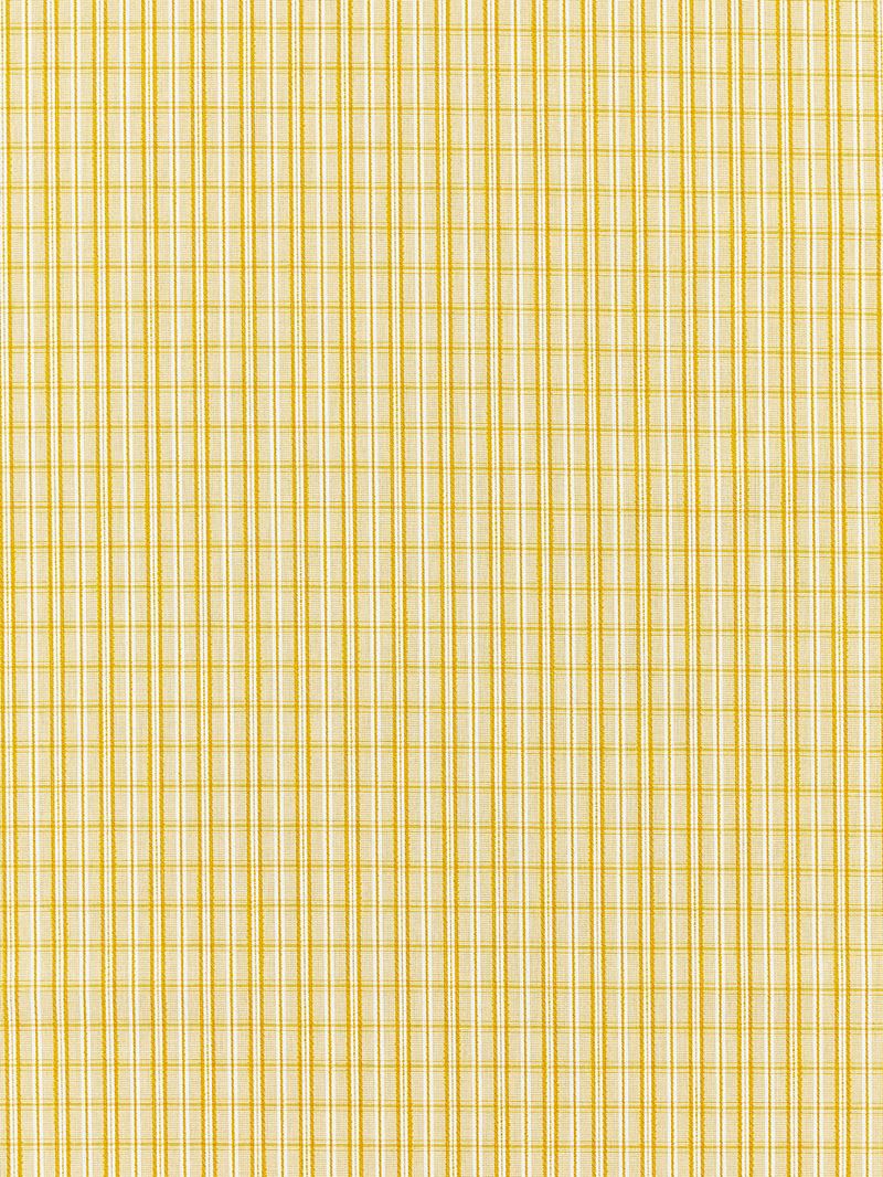 Scalamandre Fabric SC 000227318 Check Please - Outdoor Goldenrod