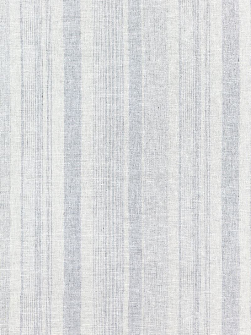 Scalamandre Fabric SC 000327046 Montauk Stripe Sheer Chambray