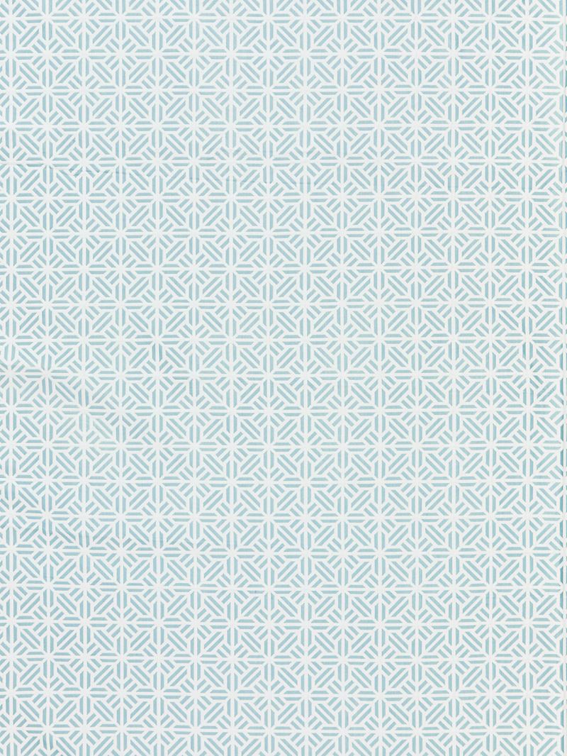 Scalamandre Fabric SC 000327213 Tile Weave Lagoon
