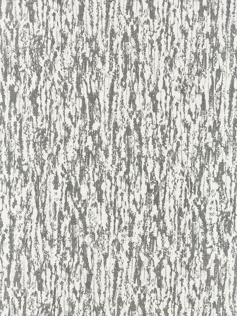 Scalamandre Fabric SC 000416599 Sequoia Linen Print Graphite