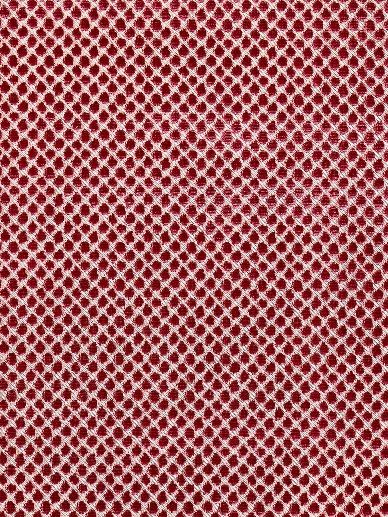 Scalamandre Fabric SC 000627022 Etosha Velvet Framboise