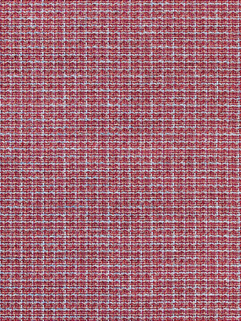Scalamandre Fabric SC 000627257 Highland Chenille Raspberry Fizz