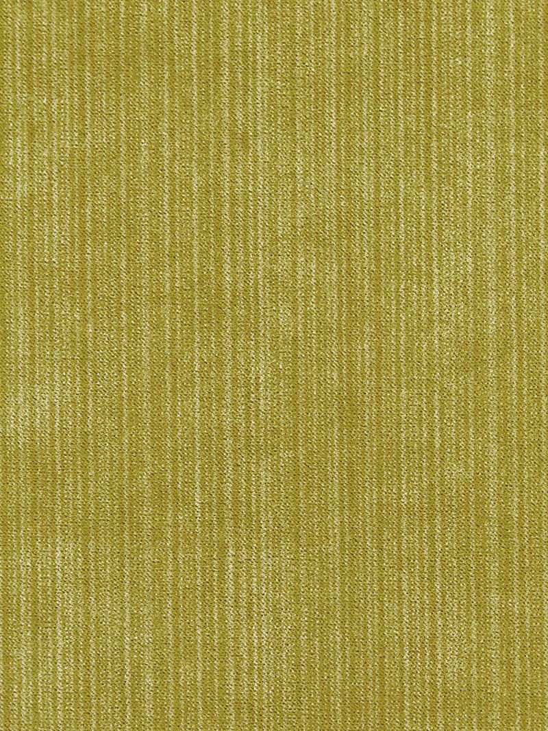Scalamandre Fabric SC 0006K65111 Strie Velvet Chartreuse