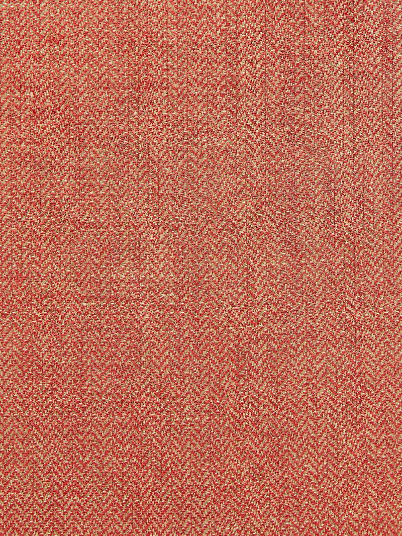Scalamandre Fabric SC 001127006 Oxford Herringbone Weave Rouge