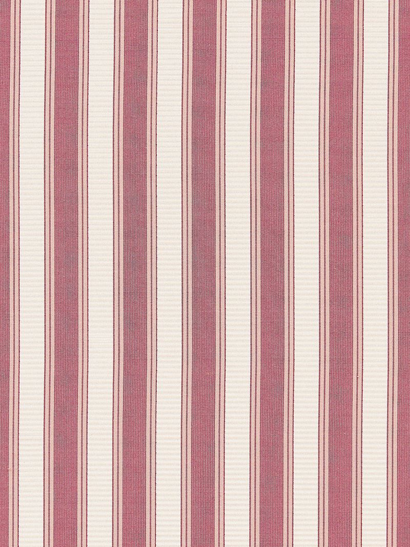 Scalamandre Fabric SC 0035121M Shirred Stripe Wild Rose