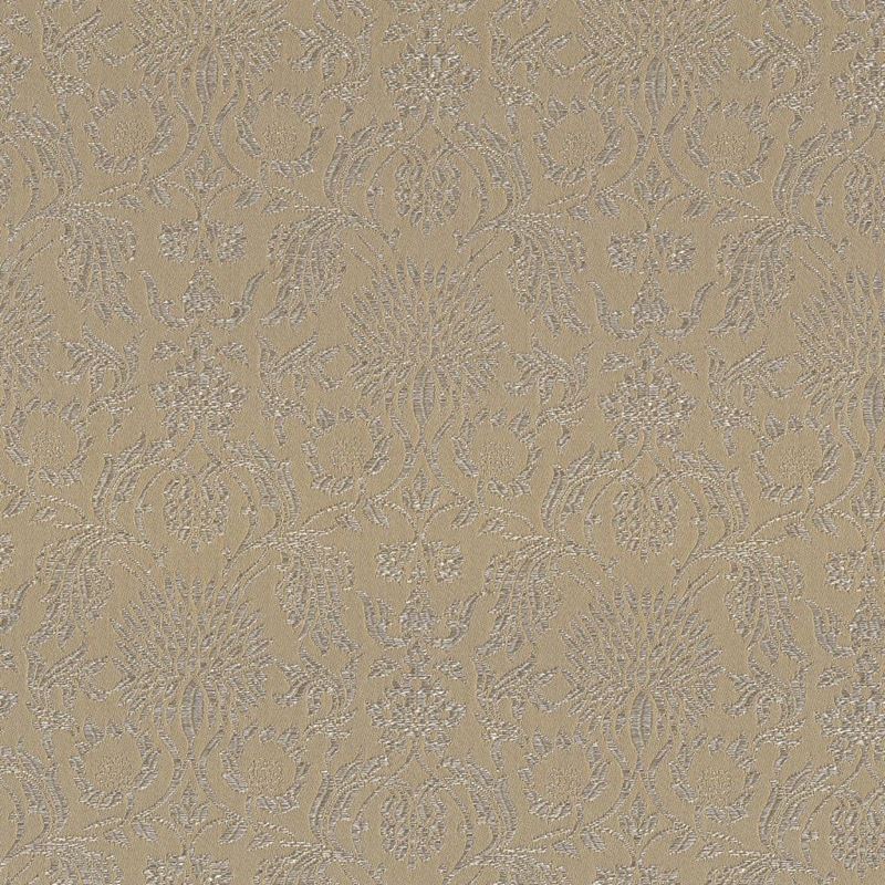 RM Coco Fabric Secret Garden Floral Burnished Gold