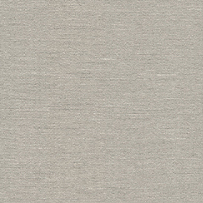 York SI18551 Grey Shimmering Linen Wallpaper