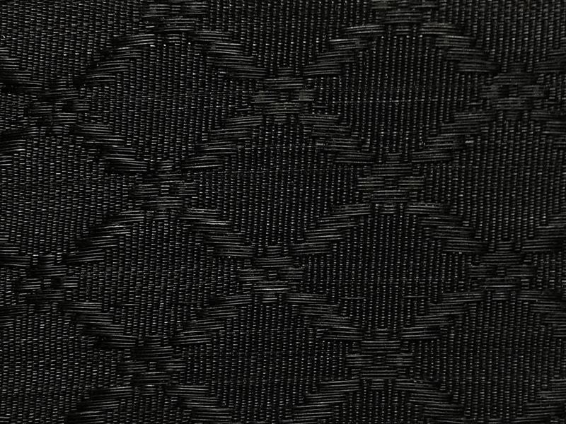 Scalamandre Fabric SK 00010609 Jutland Horsehair Black
