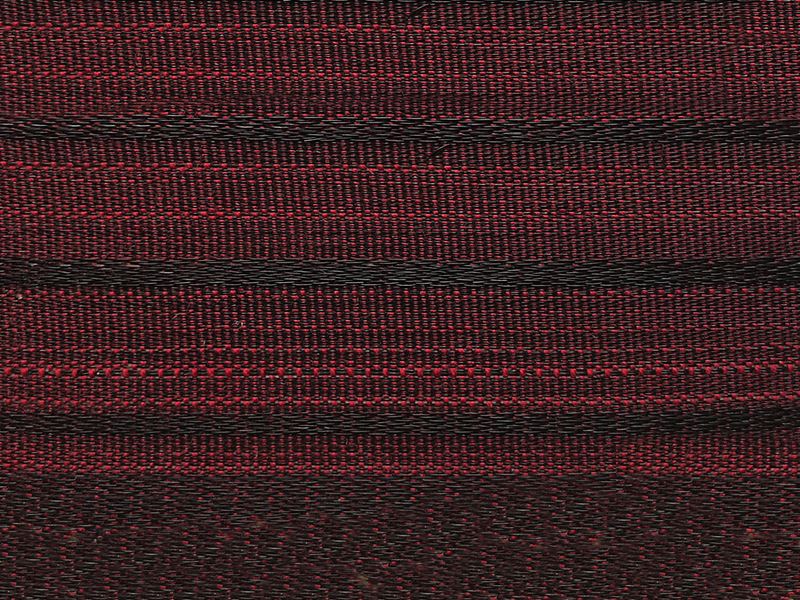 Scalamandre Fabric SK 00020607 Gotland Horsehair Red/Black