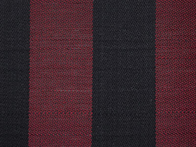 Scalamandre Fabric SK 0002B205 Breton Horsehair Red / Black