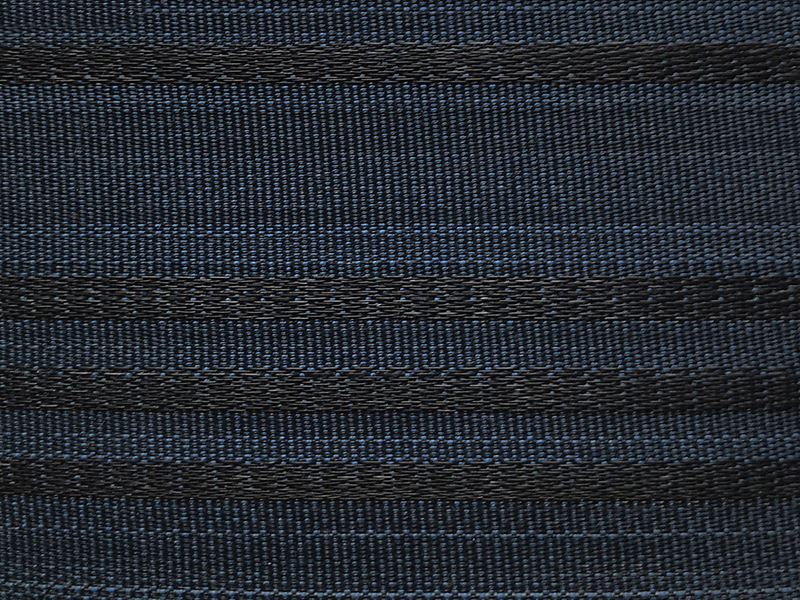 Scalamandre Fabric SK 00030604 Lusitano Horsehair Navy / Black