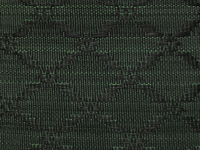 Scalamandre Fabric SK 00040609 Jutland Horsehair Green / Black