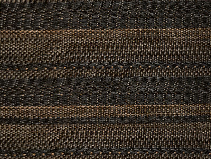 Scalamandre Fabric SK 00050607 Gotland Horsehair Brown / Black