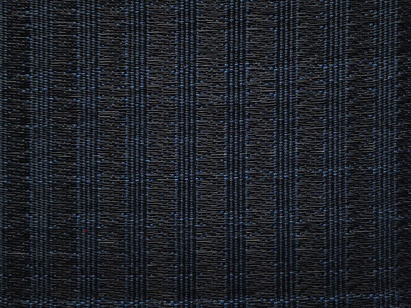 Scalamandre Fabric SK 0012H616 Oldenburg Horsehair Blue / Black