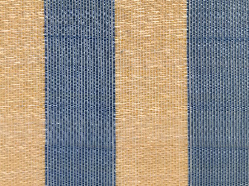 Scalamandre Fabric SK 00360605 Fredericksborg Horsehair Yellow / Blue