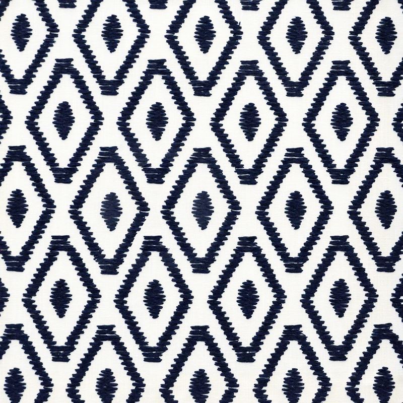 Maxwell Fabric SLS845 Solitaire Naval