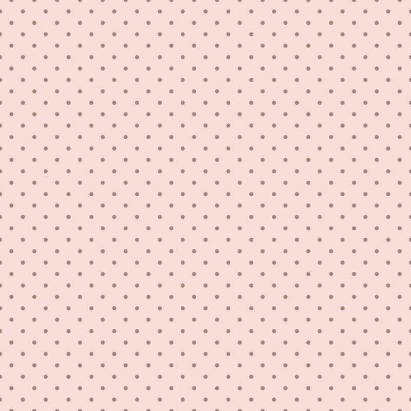 RM Coco Fabric Spot On Pink Sprinkles