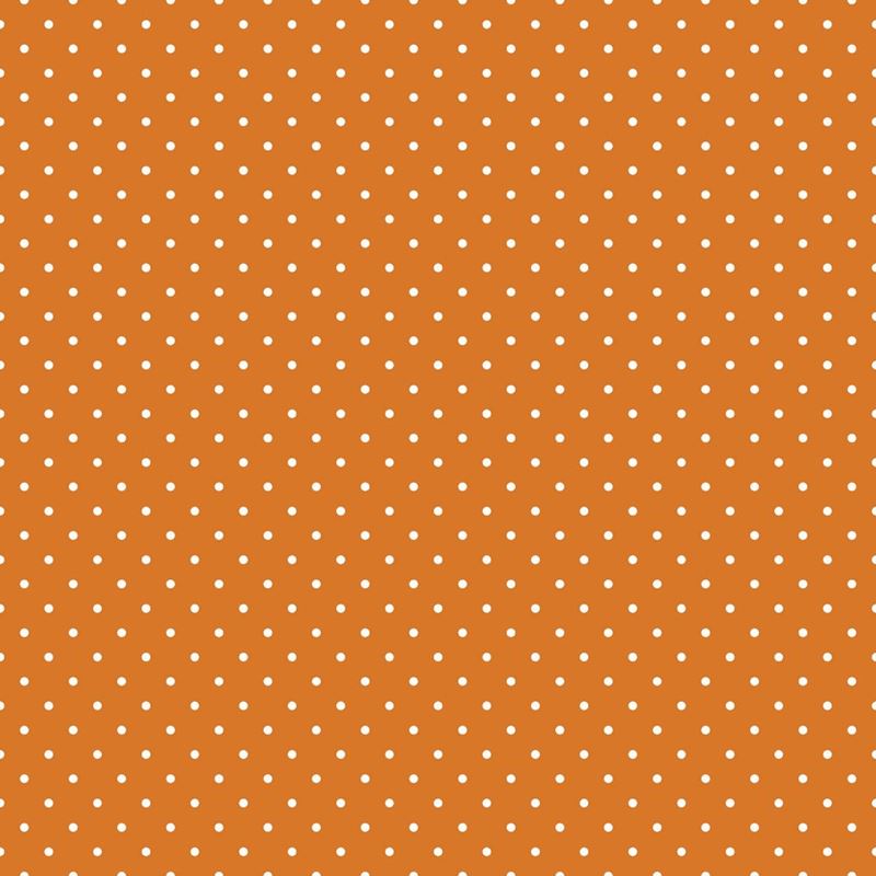RM Coco Fabric Spot On Reversal Orange Slice