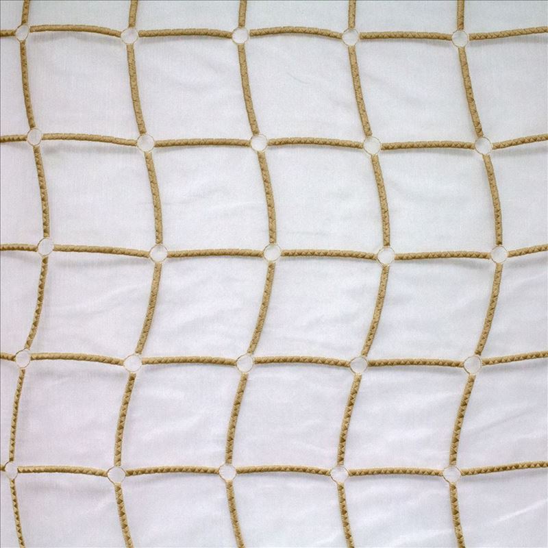 Kasmir Fabric Stringcourse Gold