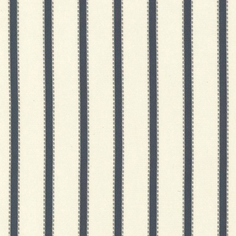 Kasmir Fabric Stripe Delight Navy