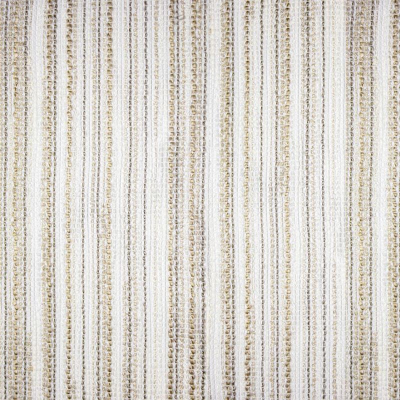 RM Coco Fabric Swirling Stripe Wide-Width Casement Travertine
