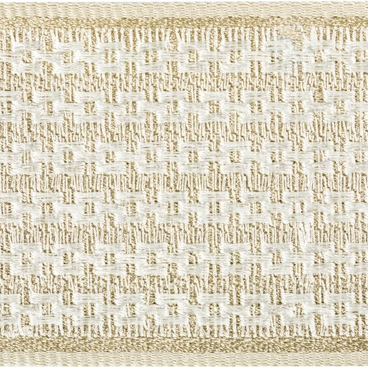 Kravet Couture Trim T30833.16 Chainlink Tape Champagne