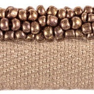 Kravet Couture Trim T30837.6 Luxe Bead Cord Copper