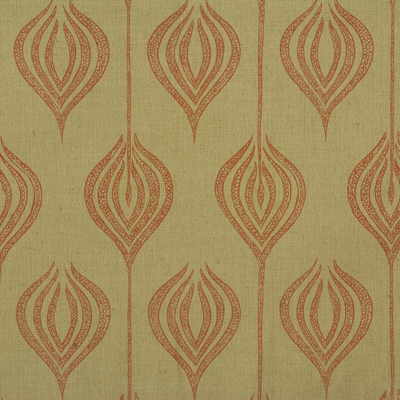 Groundworks Fabric TULIP.SAND/CO Tulip Sand/Coral