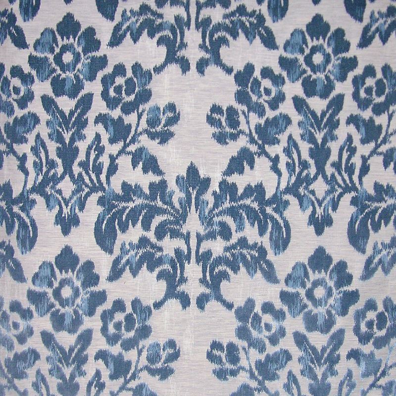 Scalamandre Fabric V1 0002IBIZ Varala Tahoe Blue