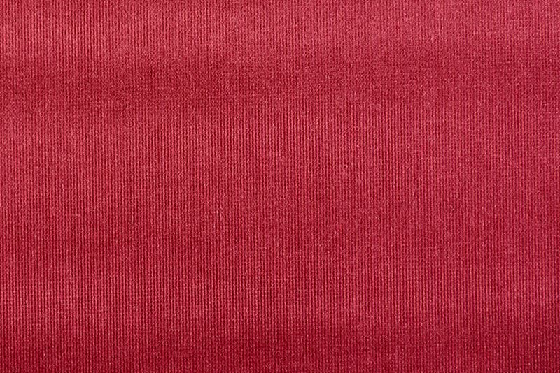 Scalamandre Fabric VP 0180GLAM Glamour Velvet Garnet