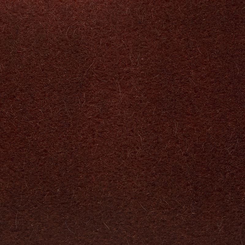 Scalamandre Fabric VP 0188MAJE Majestic Mohair Red Earth