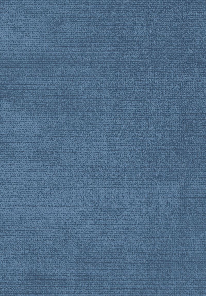 Scalamandre Fabric VP 0254ANTQ Antique Velvet Blue Shadow