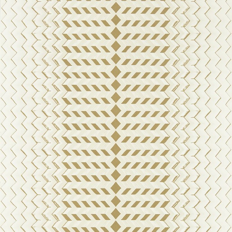 Clarke and Clarke Wallpaper W0150-4 Fragment Natural/Gold Wp