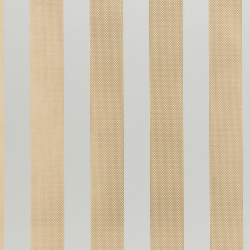 Kravet Design Wallpaper W3322.4 Dot Stripe Gold